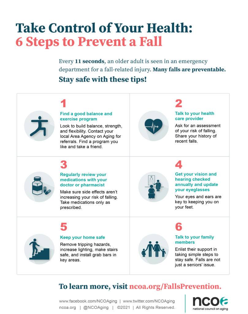 6 Steps To Prevent A Fall - Valley-Wide Health